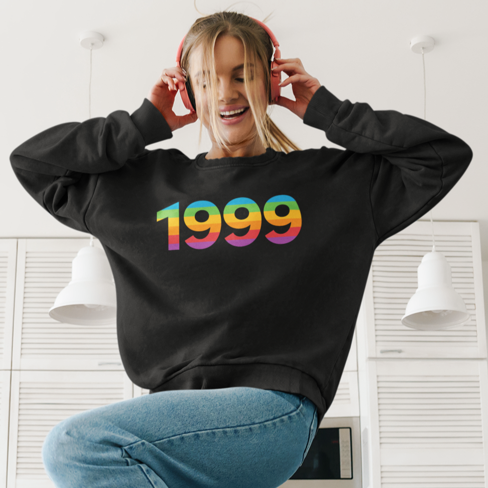 1999 Spectrum Sweater - TalkPeng