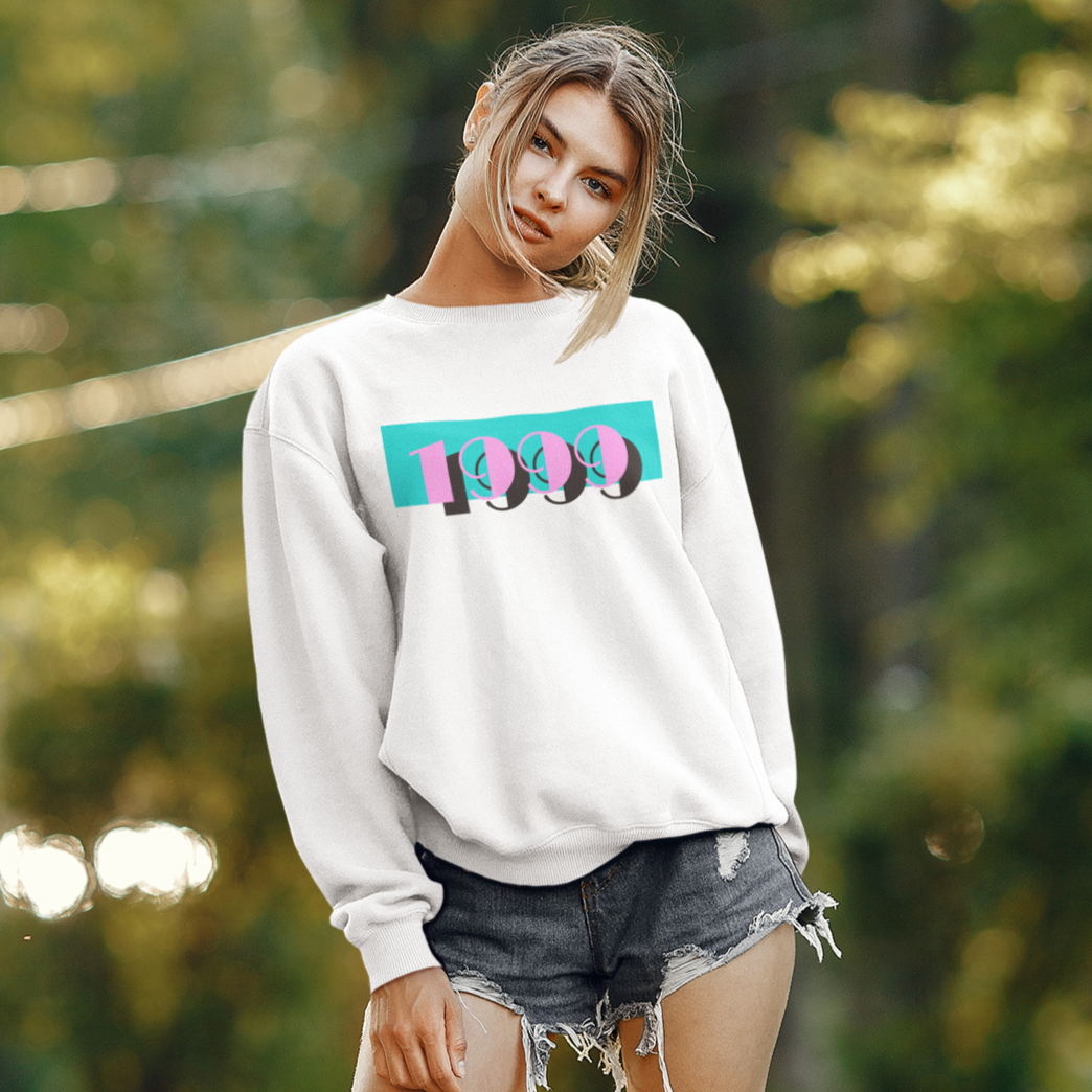 1999 Pink Skies Sweater - TalkPeng