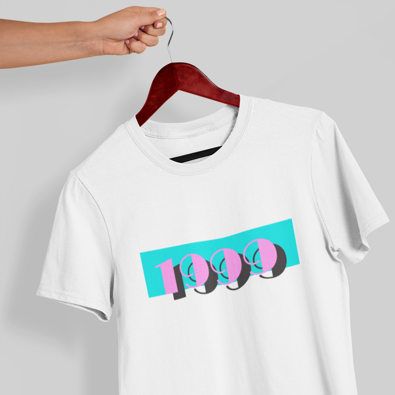 1999 Pink Skies Softstyle Tee - TalkPeng