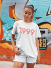 1999 Retro Red Softstyle Tee - TalkPeng