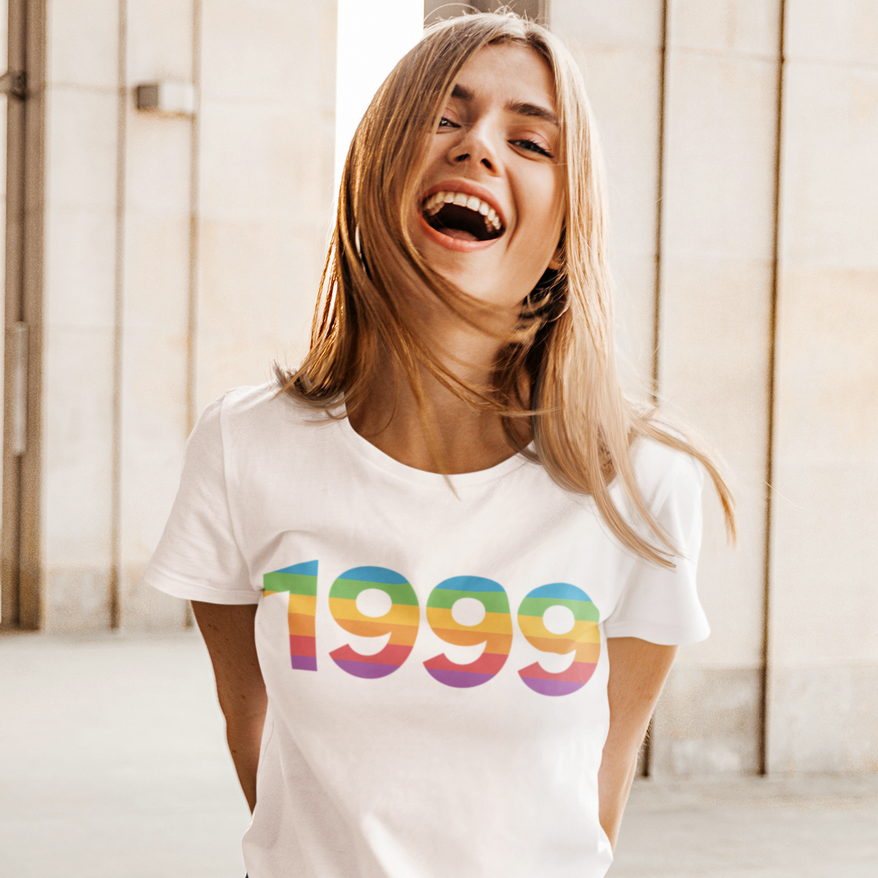 1999 Spectrum Softstyle Tee - TalkPeng