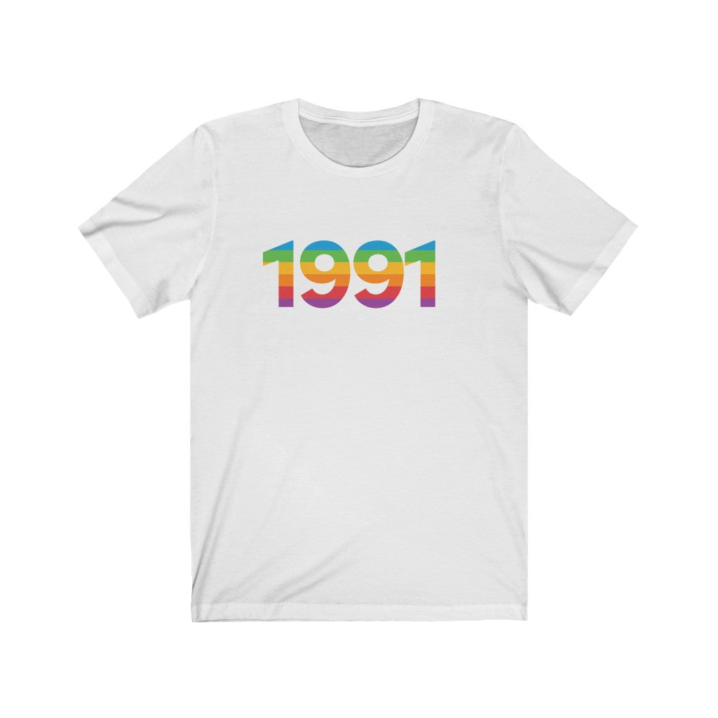 1991 'Spectrum' Tee - TalkPeng