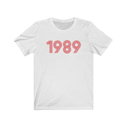 1989 Retro Red Tee - TalkPeng