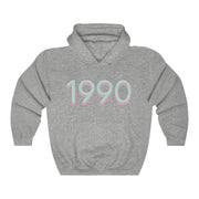 1990 'Mint / Pink' Hoodie - TalkPeng
