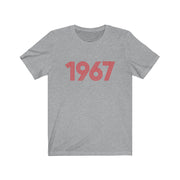 1967 'Retro Red' Tee - TalkPeng