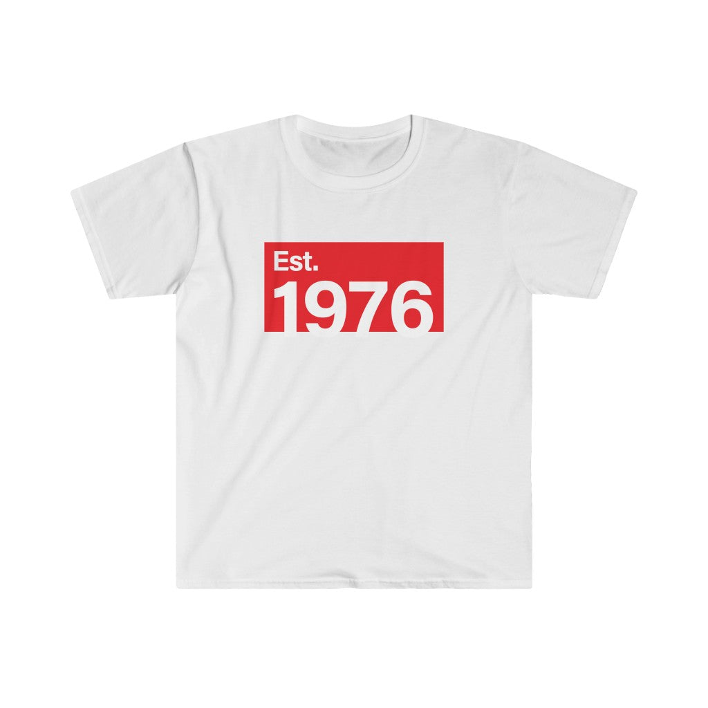 1976 Ketchup Softstyle Tee - TalkPeng