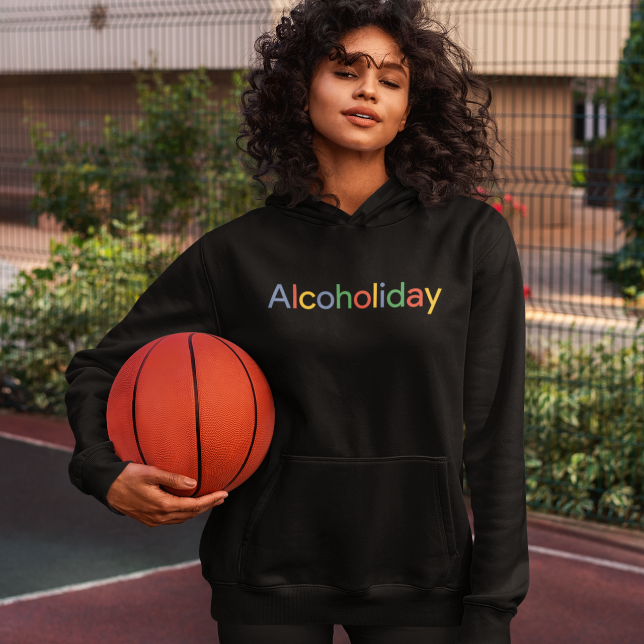 Alcoholiday Hoodie - TalkPeng