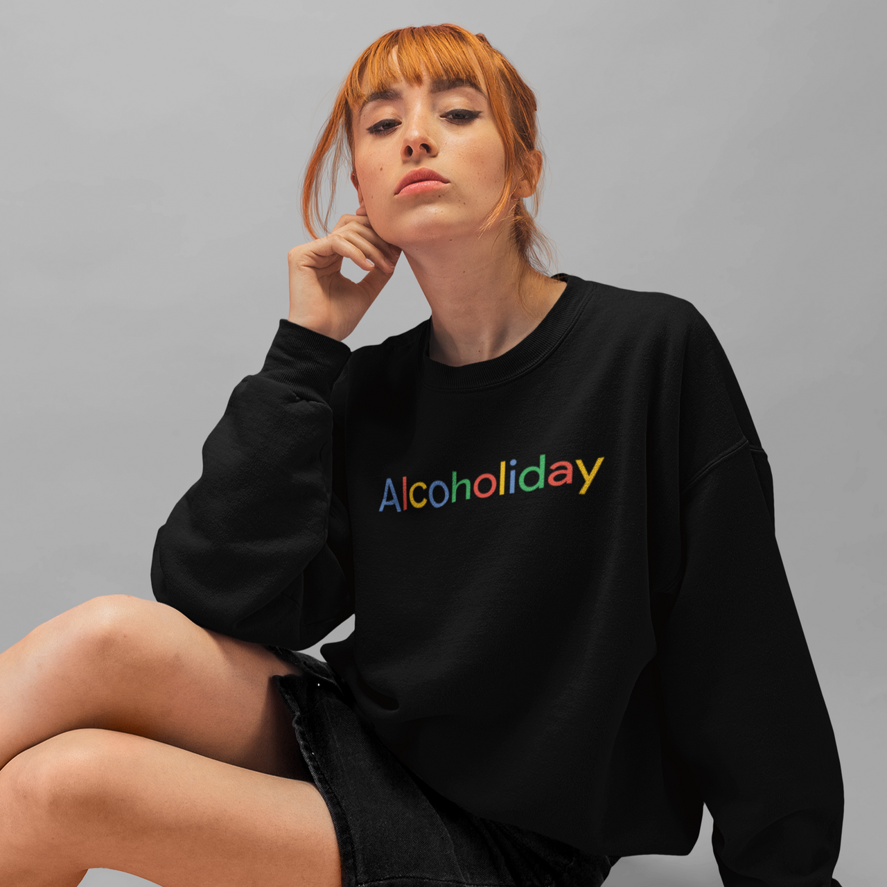 Alcoholiday Sweater - TalkPeng