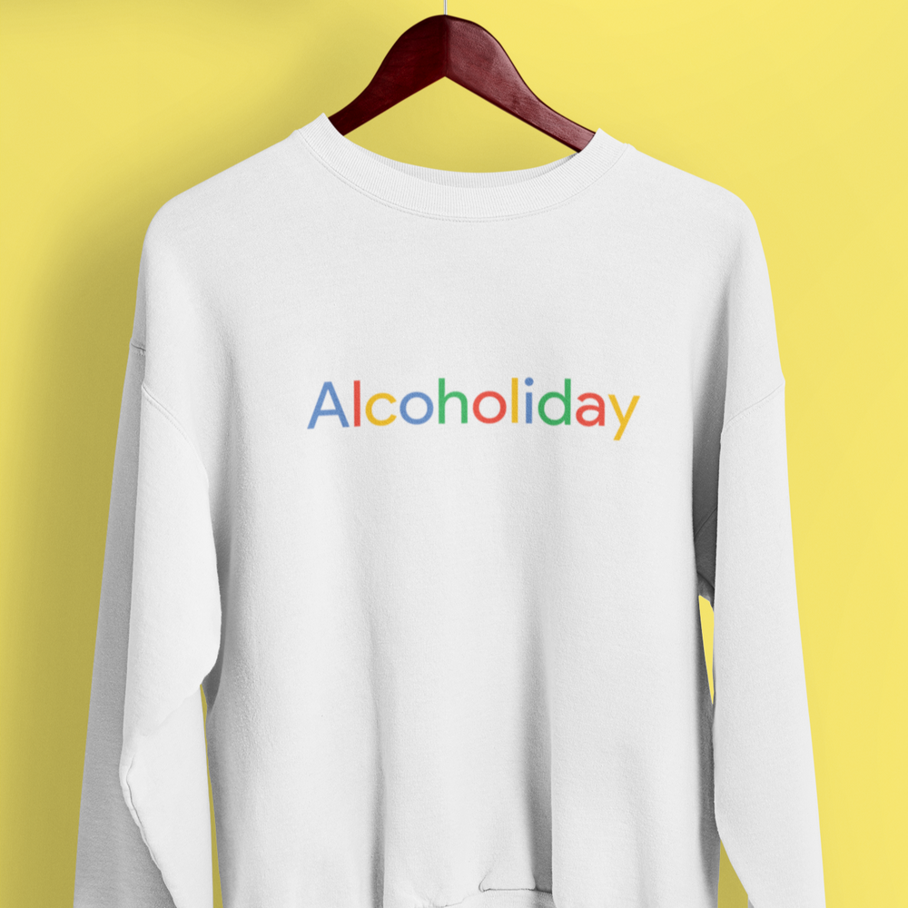 Alcoholiday Sweater - TalkPeng