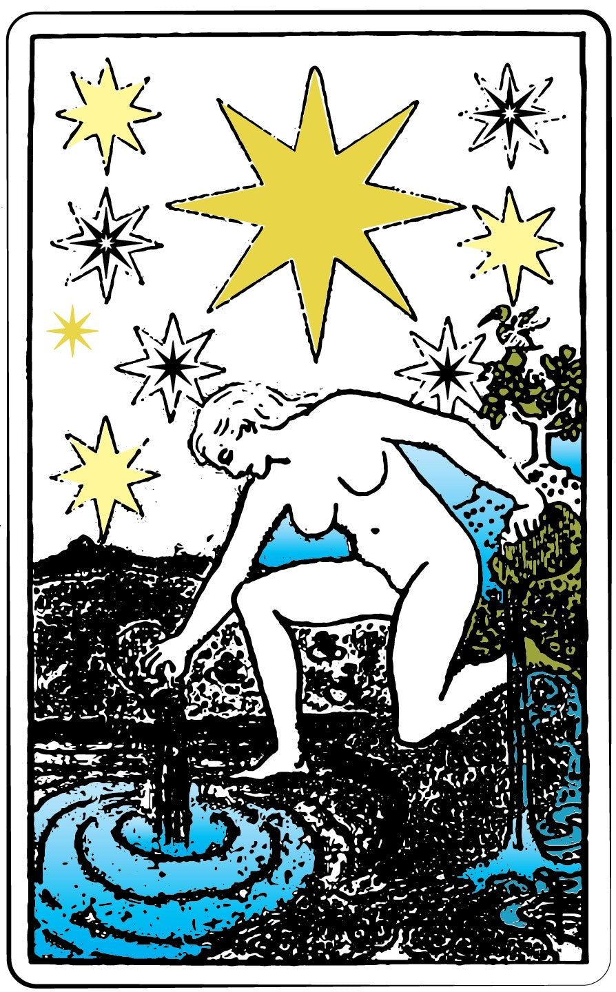 Aquarius Card Softstyle Tee - TalkPeng