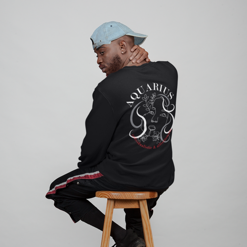 Aquarius Sweater - TalkPeng