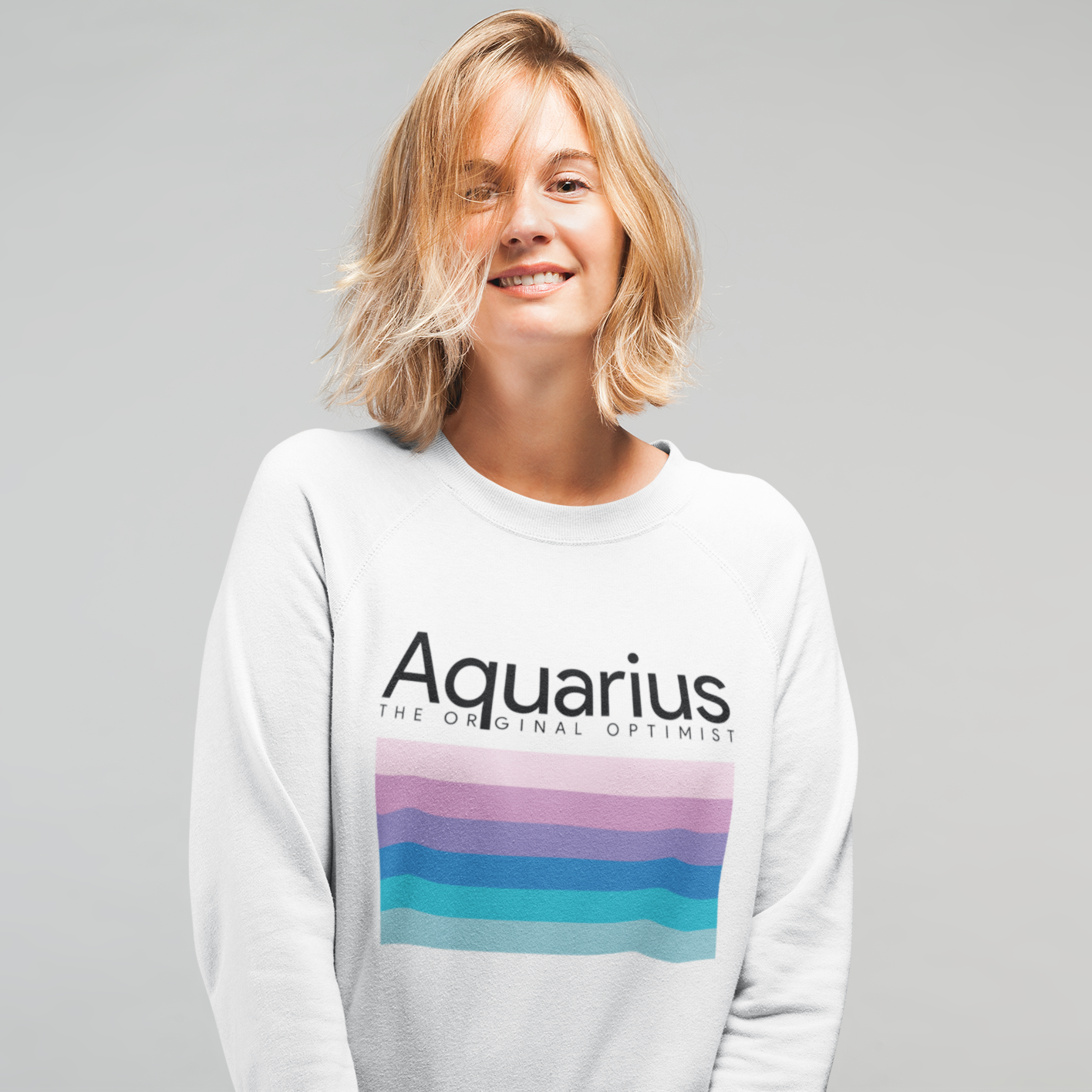 We are AQUARIUS Sweater - TalkPeng