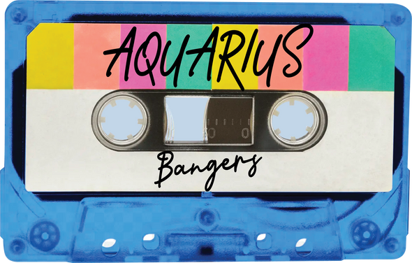 Aquarius Bangers Softstyle Tee - TalkPeng