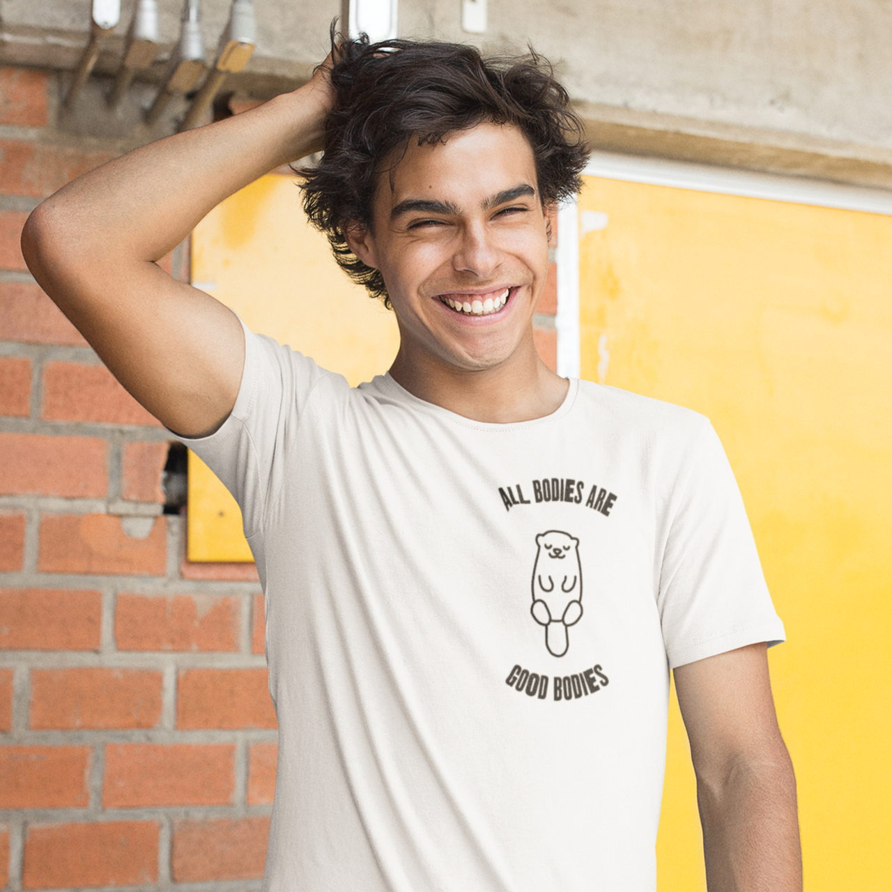 All bodies are good bodies Tee - TalkPeng