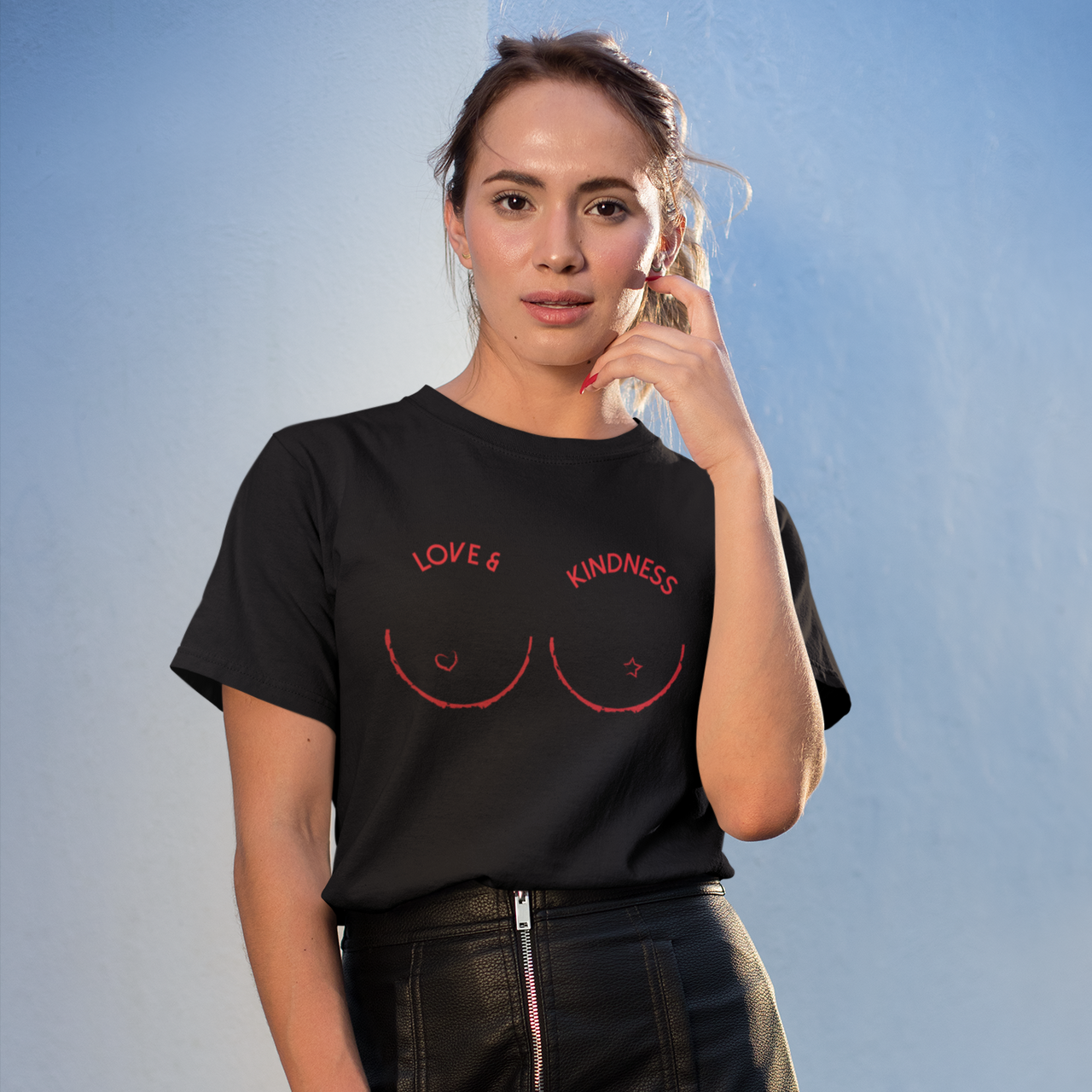 Love & Kindness Tee - TalkPeng