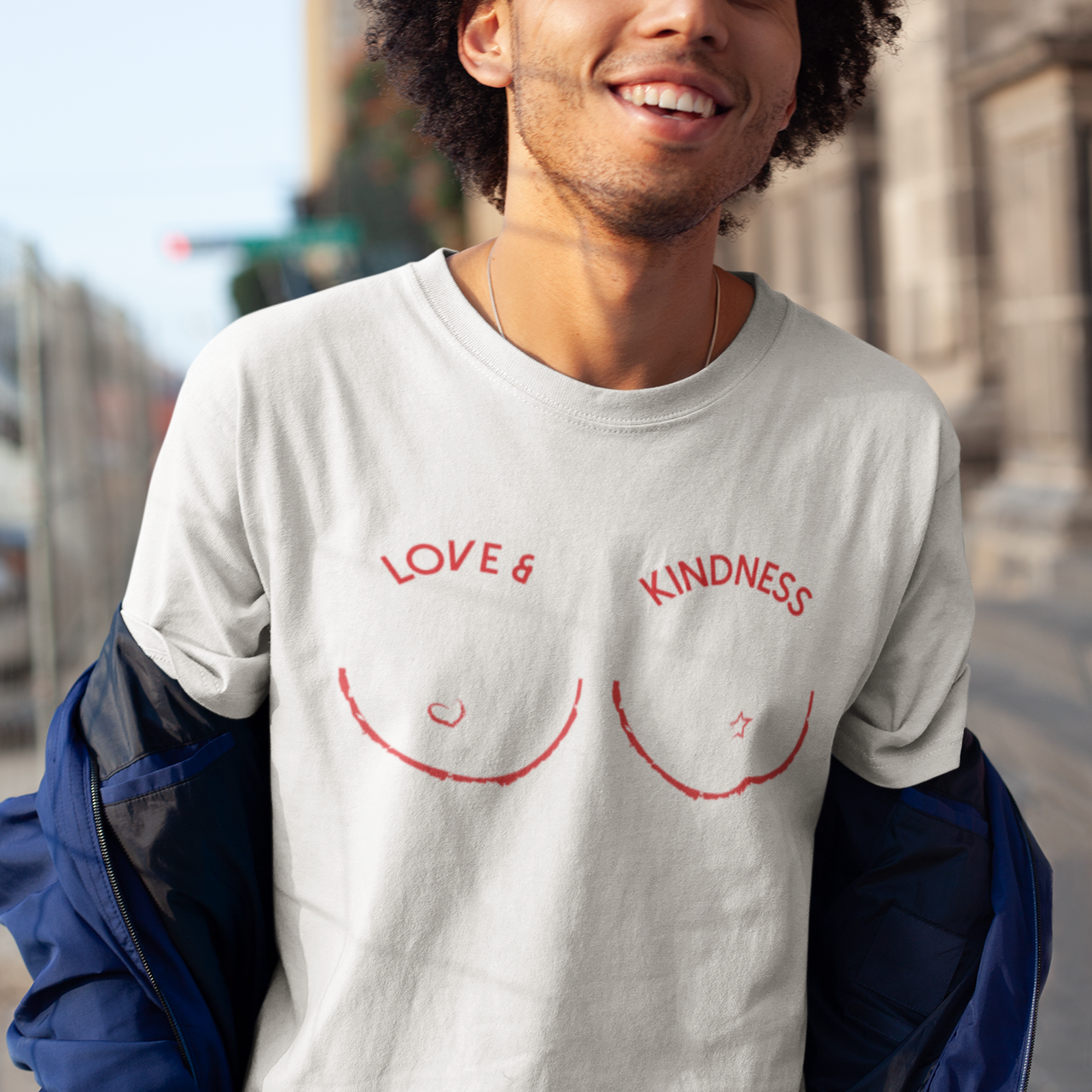 Love & Kindness Tee - TalkPeng