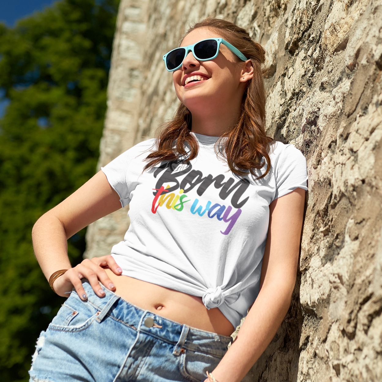 Born this way Tee - TalkPeng