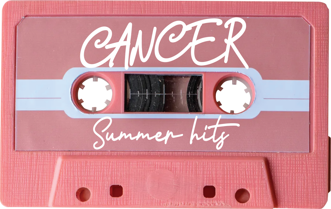 Cancer Summer Hits SoftstyleTee - TalkPeng