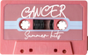 Cancer Summer Hits SoftstyleTee - TalkPeng
