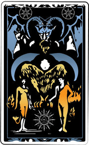 Capricorn Card Softstyle Tee - TalkPeng