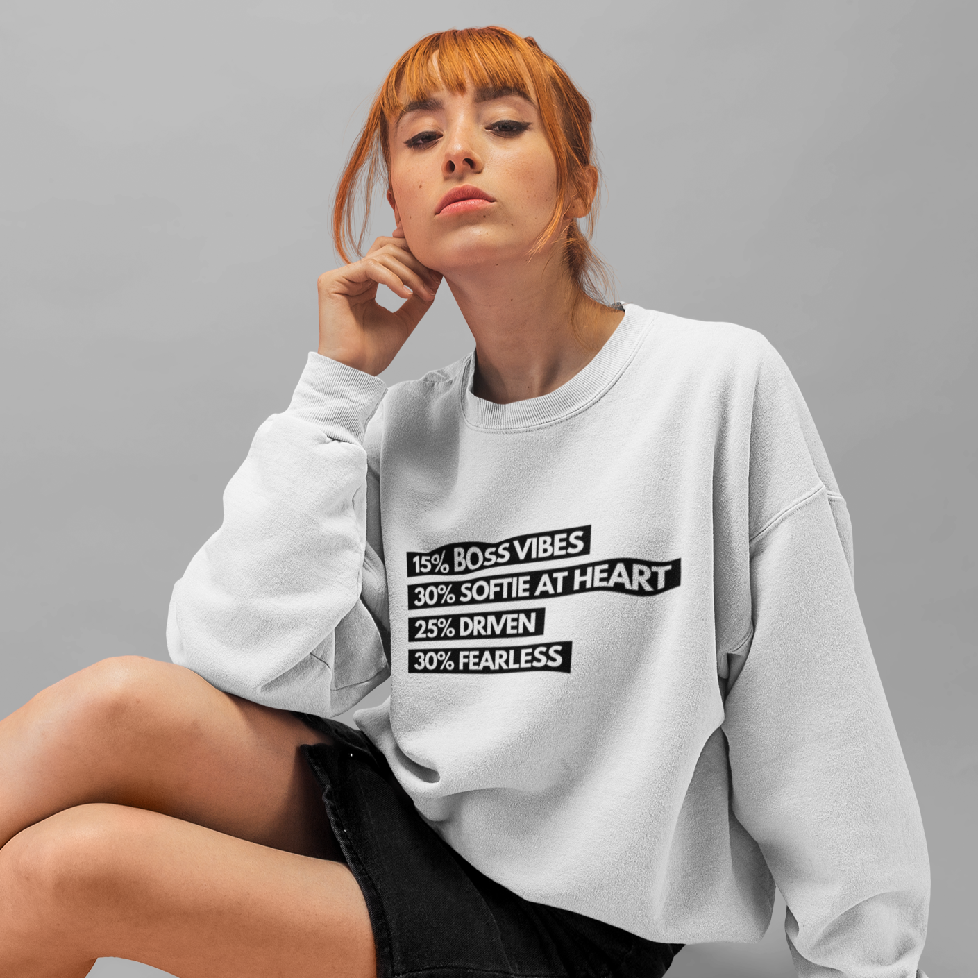 100 CAPRICORN Sweater