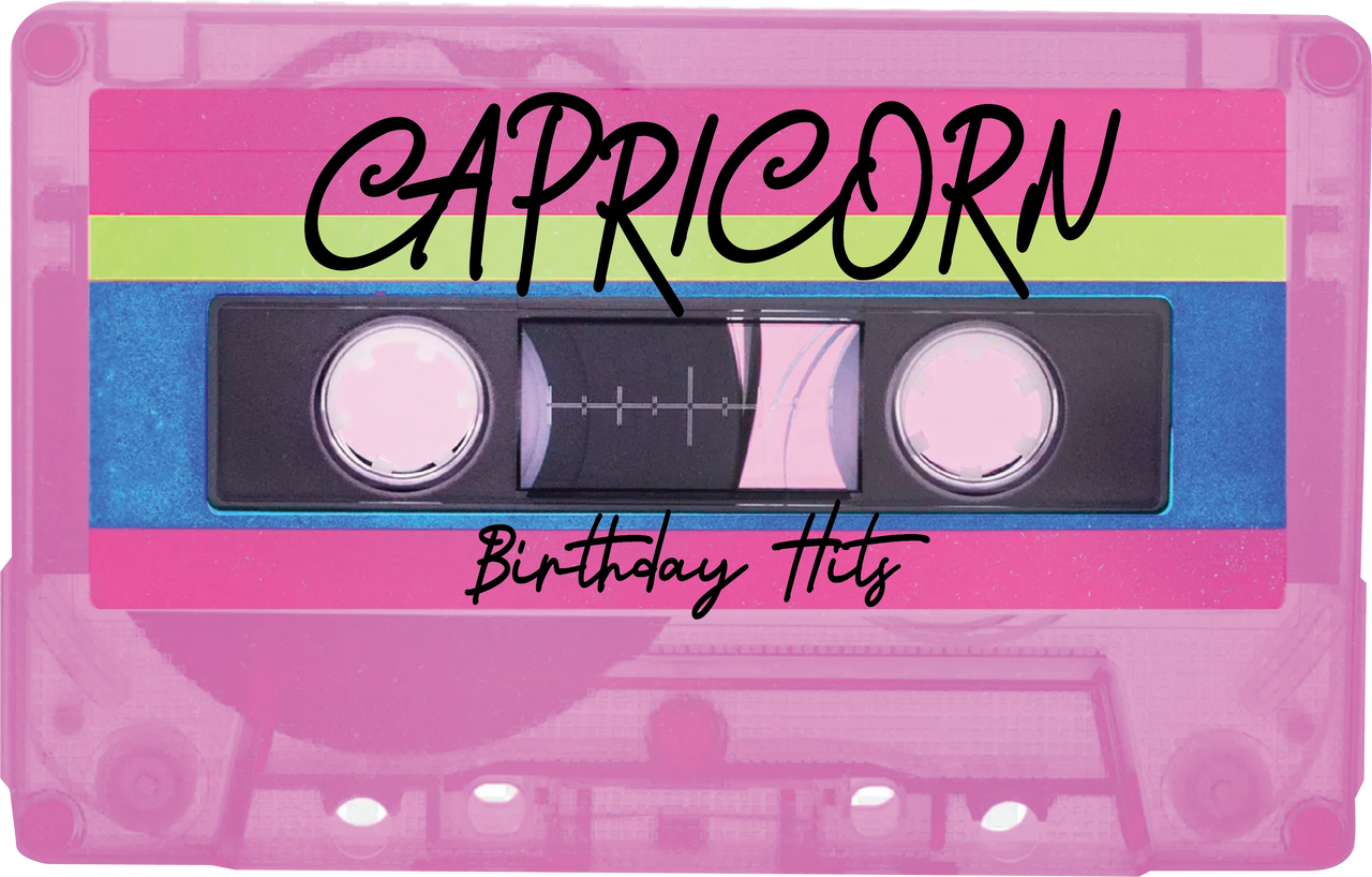 Capricorn Birthday Hits SoftstyleTee - TalkPeng