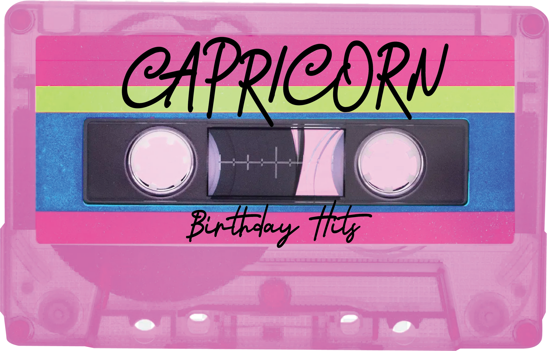 Capricorn Birthday Hits SoftstyleTee - TalkPeng