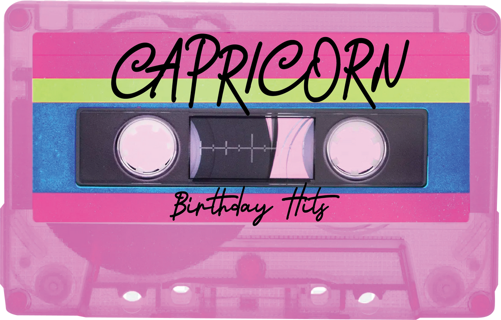Capricorn Birthday Hits SoftstyleTee - TalkPeng