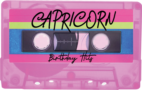 Capricorn Birthday Hits SoftstyleTee - TalkPeng