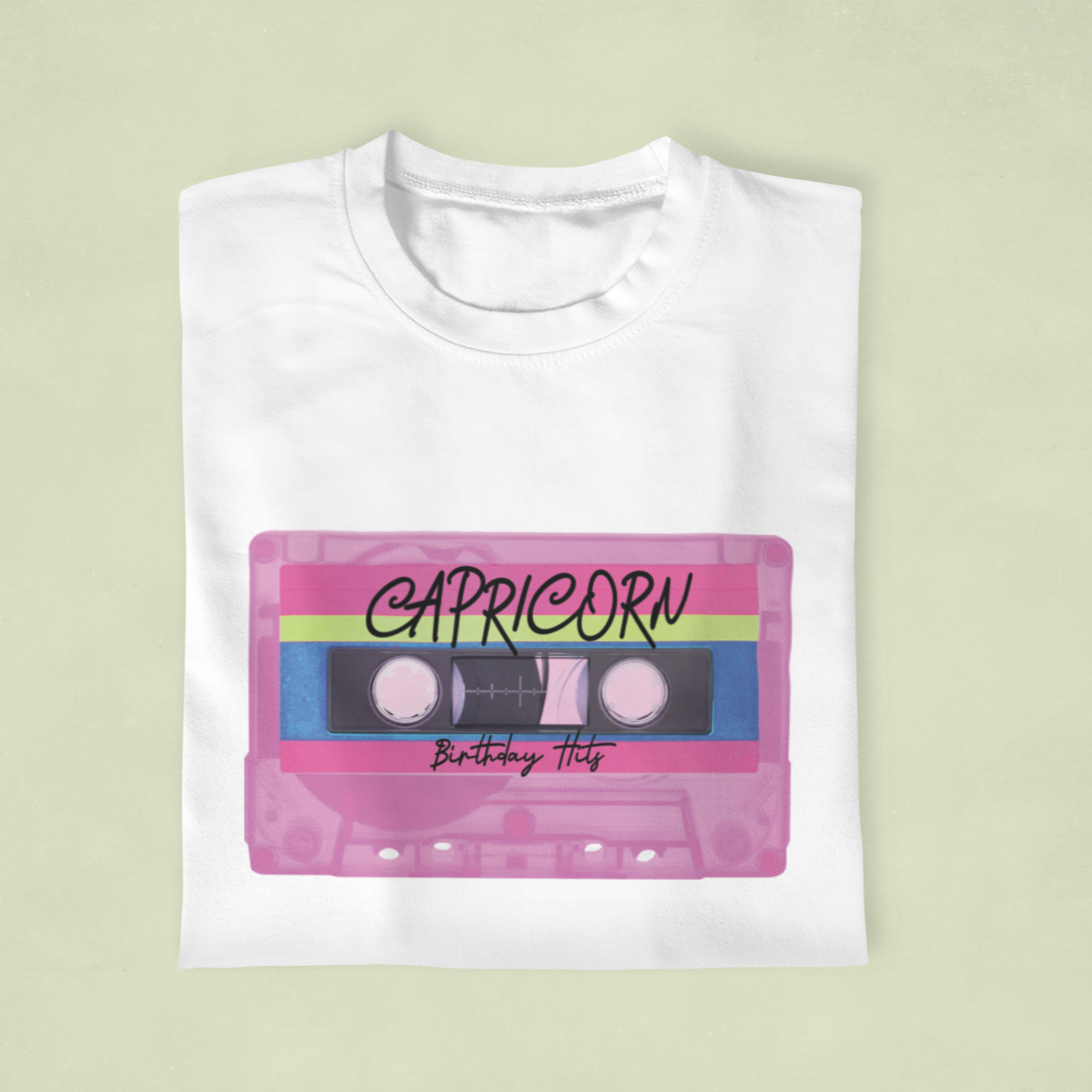 Capricorn Birthday Hits SoftstyleTee - TalkPeng