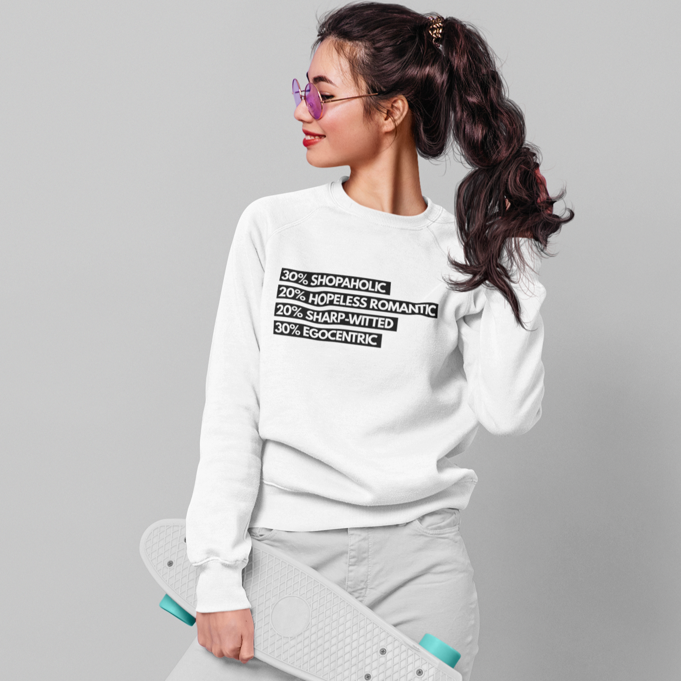 '100% YOU' Unisex Sweater - TalkPeng