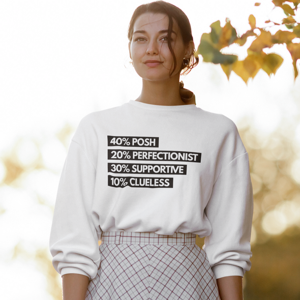 '100% YOU' Unisex Sweater - TalkPeng