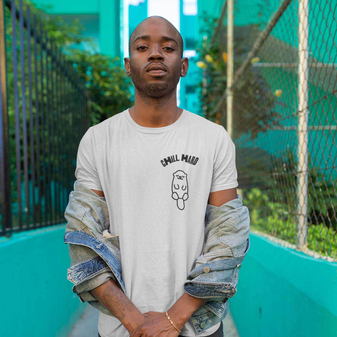 Chill hard Tee - TalkPeng
