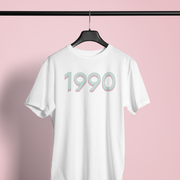 1990 'Mint/Pink' Tee - TalkPeng