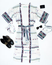 'The Air' Kimono Set - TalkPeng