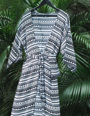 'The Night' Kimono Set - TalkPeng