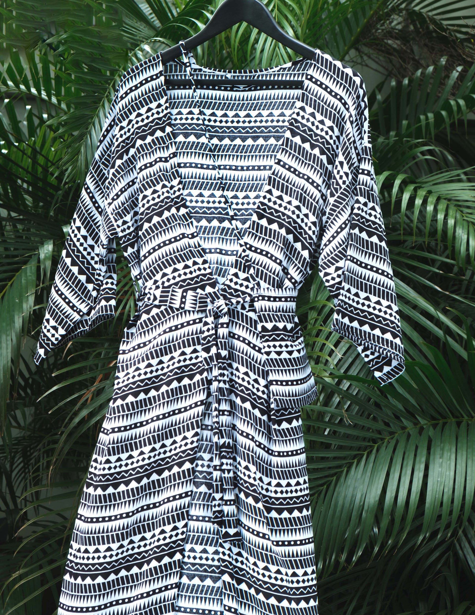 'The Night' Kimono Set - TalkPeng