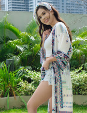 'The Air' Kimono Set - TalkPeng