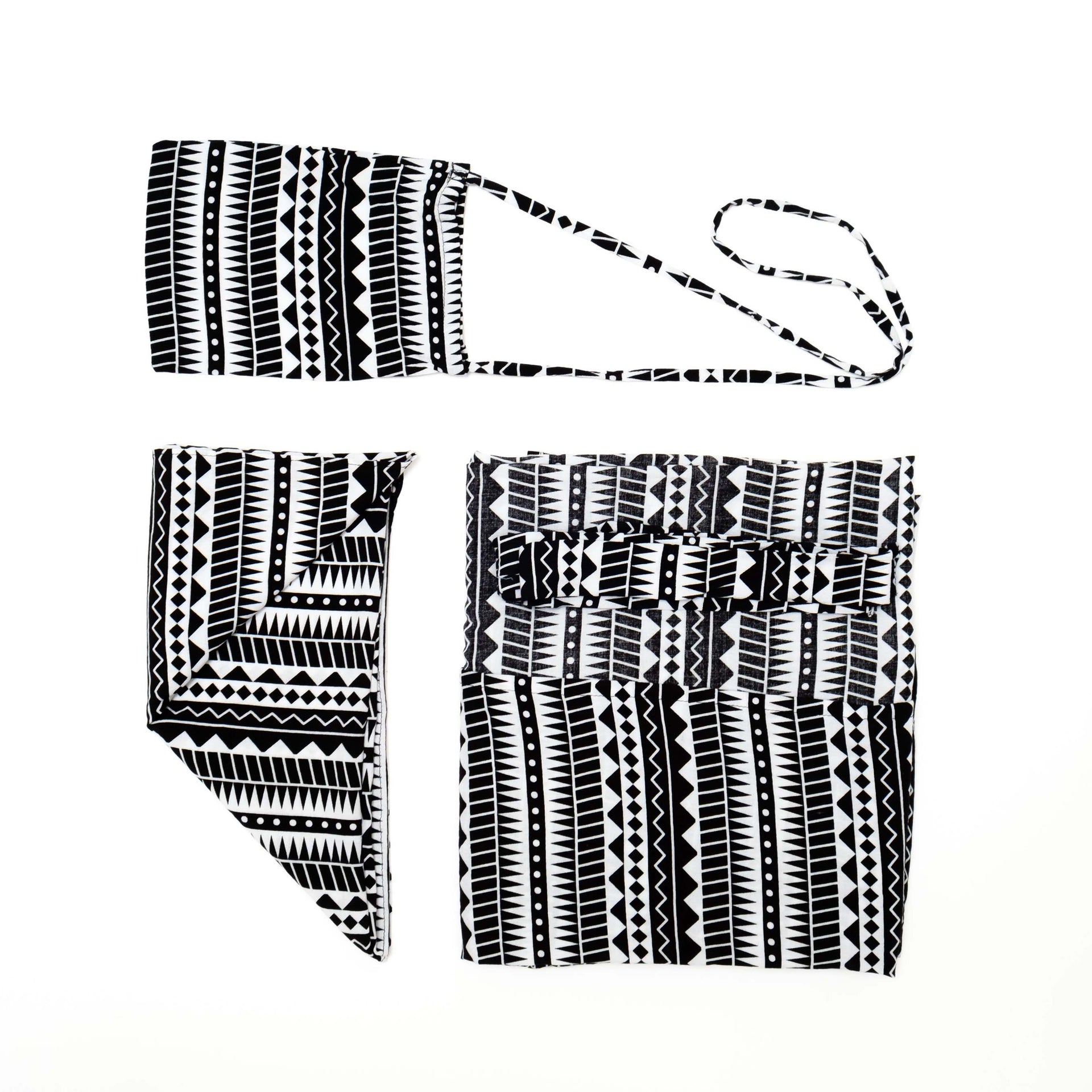'The Night' Kimono Set - TalkPeng