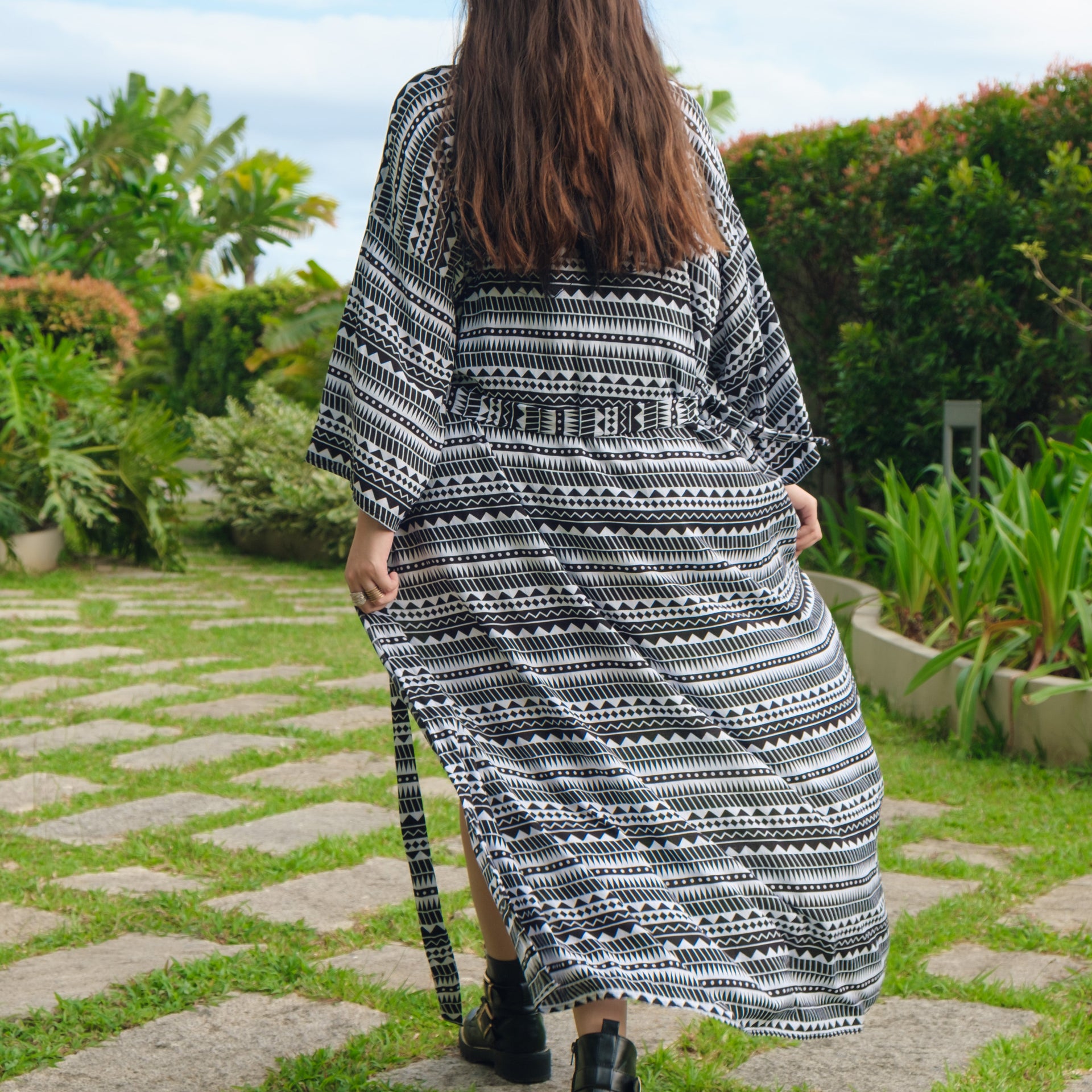 'The Night' Kimono Set - TalkPeng