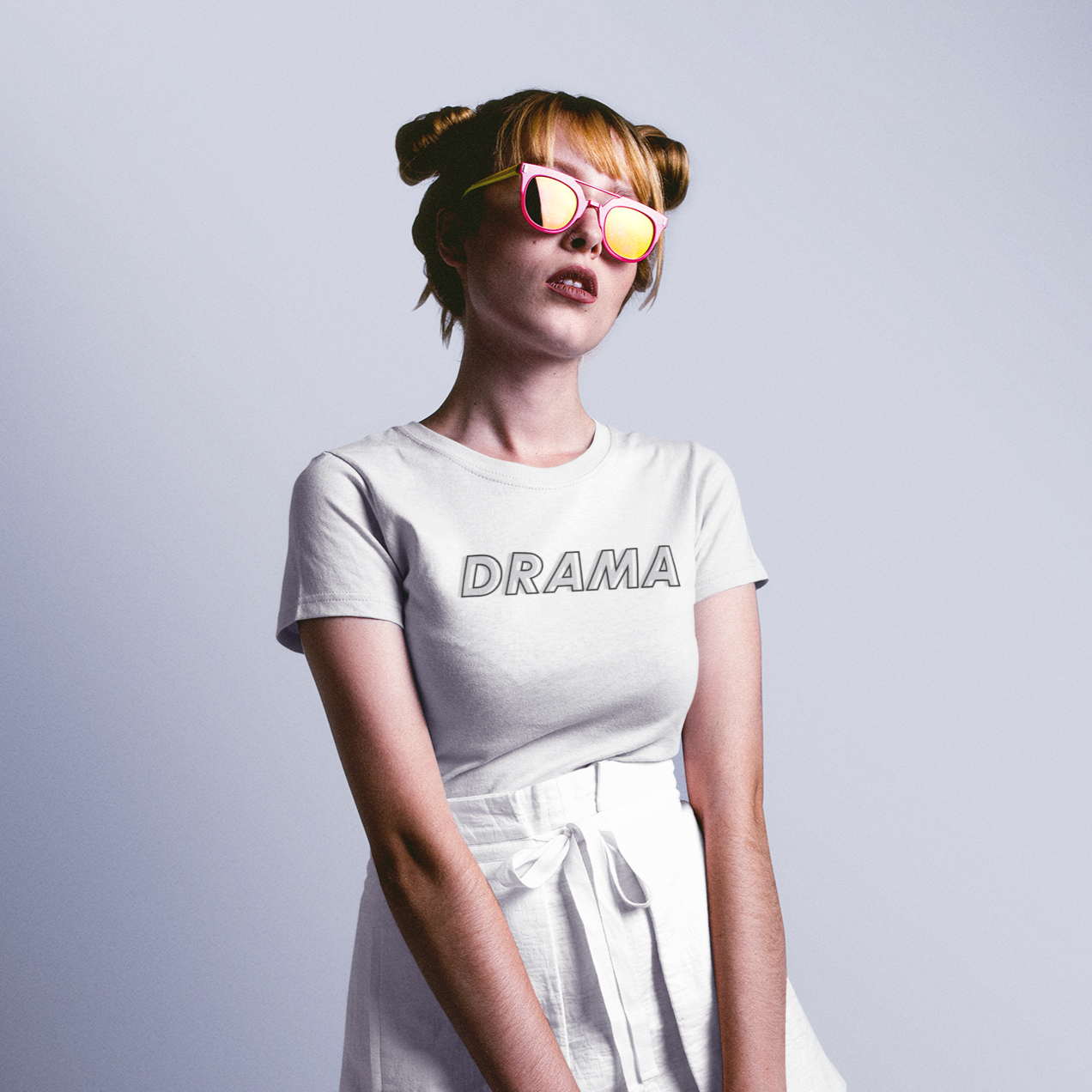 Drama Tee - TalkPeng