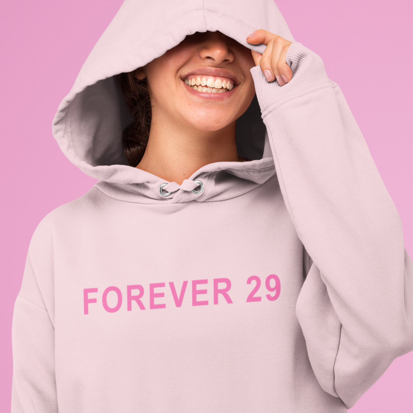 FOREVER 29 Hoodie | TalkPeng FOREVER 29 Hoodie | TalkPeng