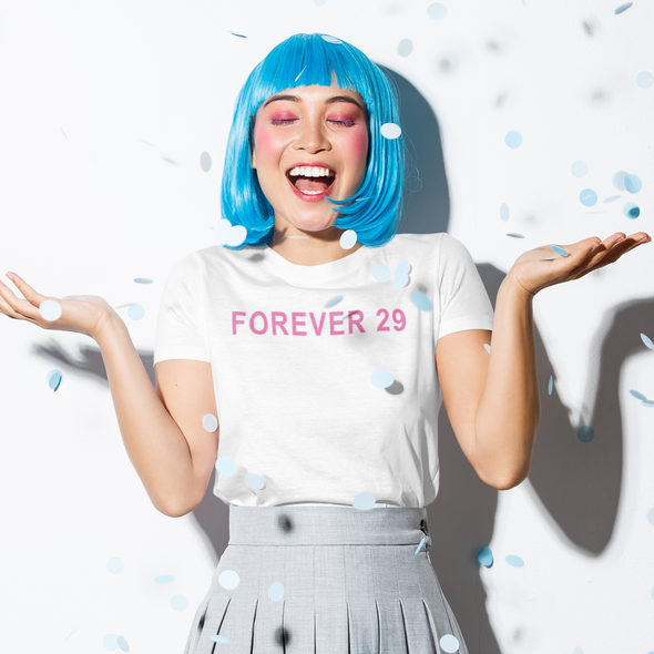 Forever 29 Slim Fit Tee - TalkPeng