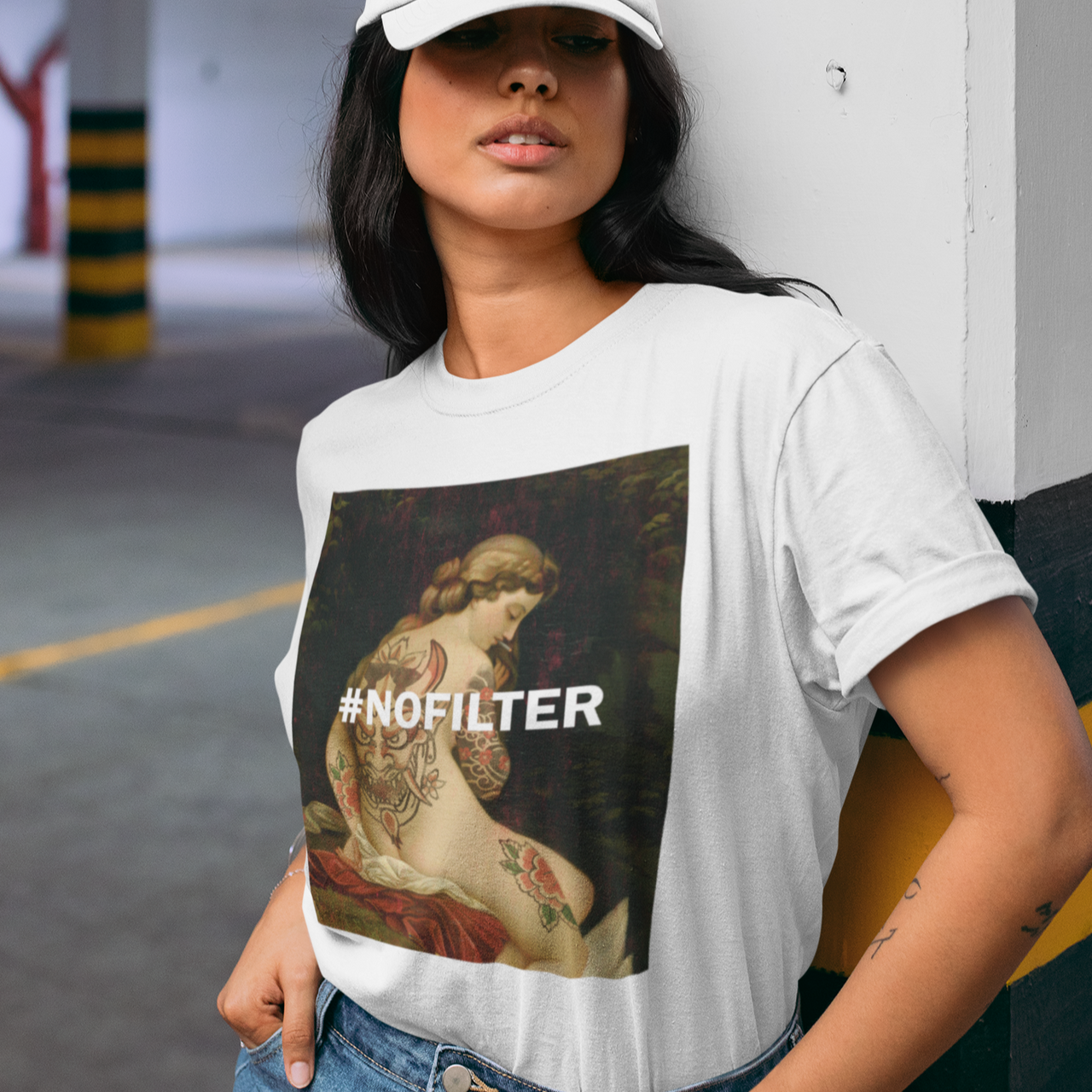 'No Filter' Tee - TalkPeng