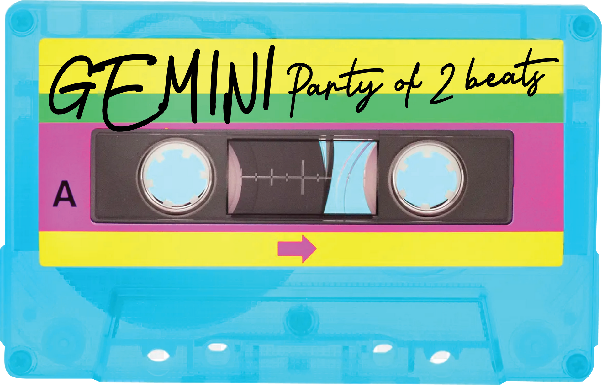 Gemini Party of 2 Softstyle Tee - TalkPeng