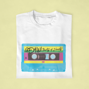Gemini Party of 2 Softstyle Tee - TalkPeng