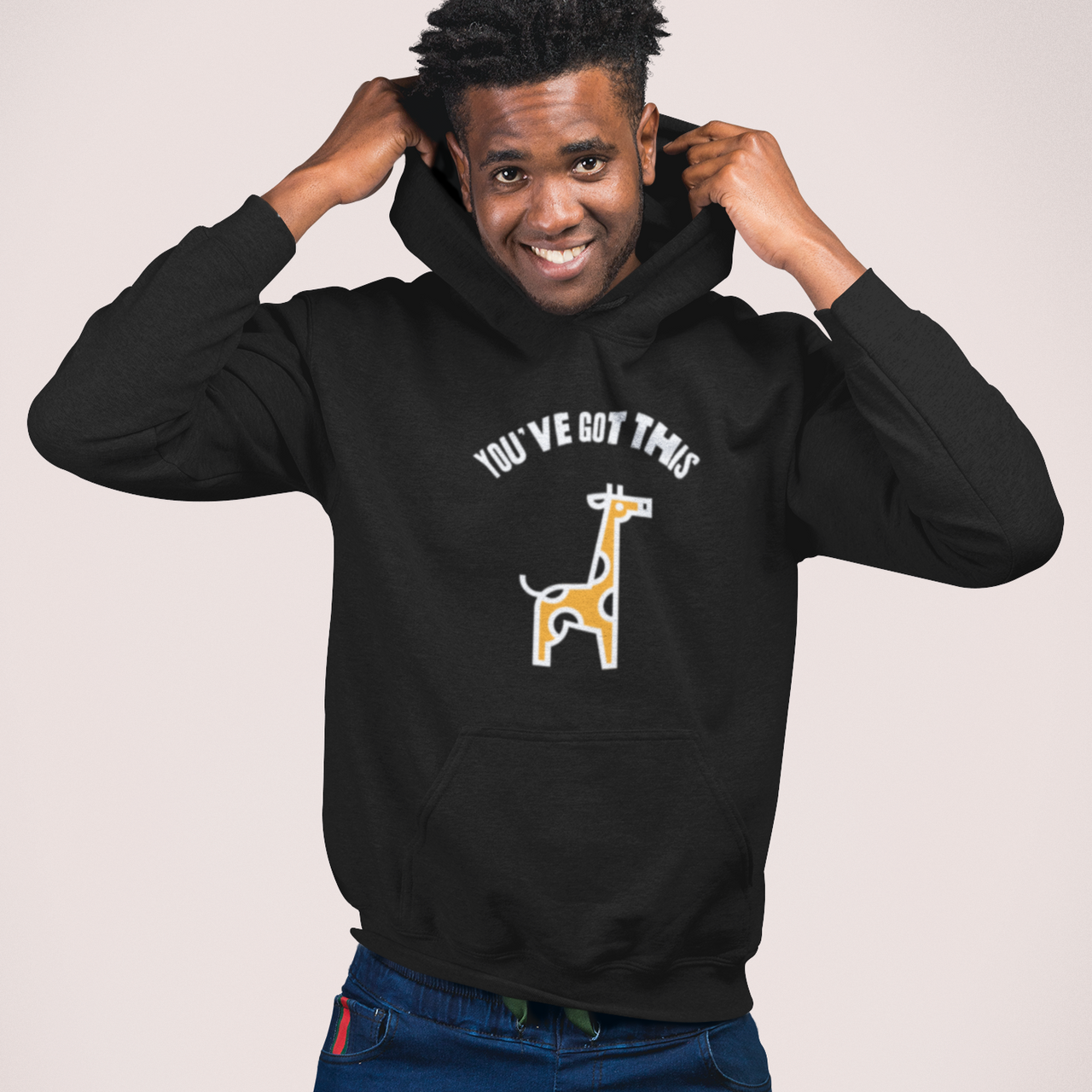 You've got this Hoodie - TalkPeng