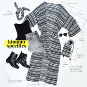 'The Air' Kimono Set - TalkPeng