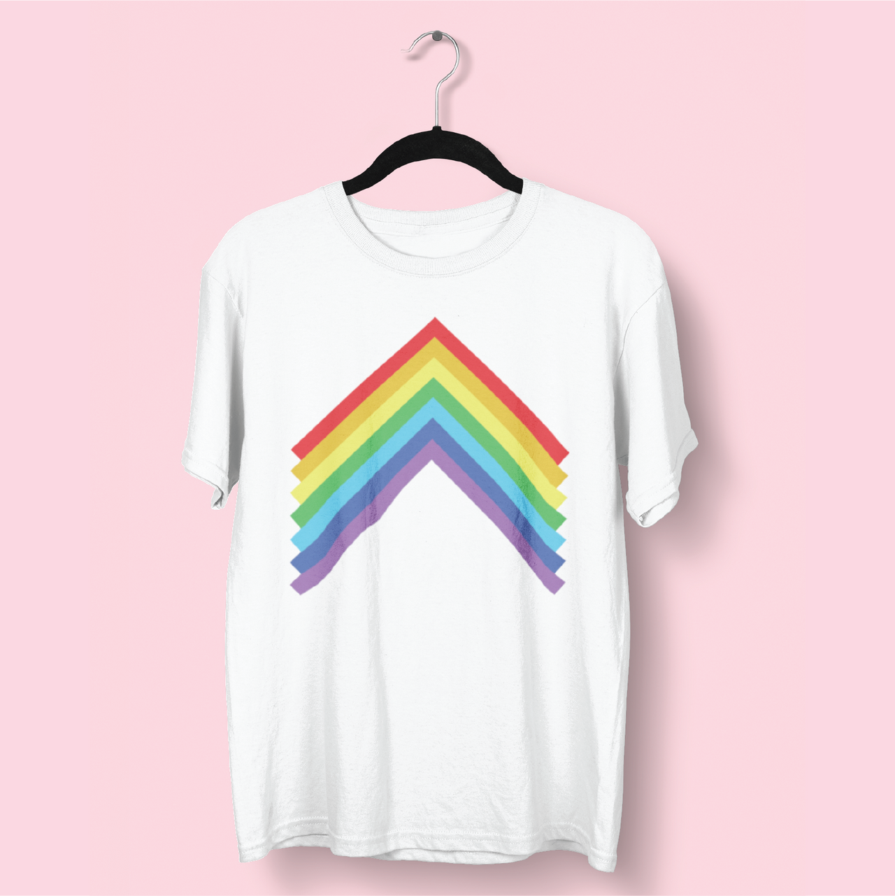 Rainbow Tee - TalkPeng