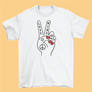Love Wins B&W Tees - TalkPeng